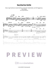 Saccharine Smile - Preview Page 1