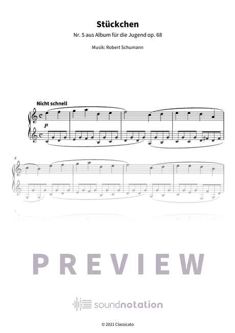 Stückchen - Preview Page 1
