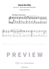 Danse des elfes - Preview Page 1
