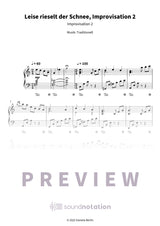 Leise rieselt der Schnee - Preview Page 1