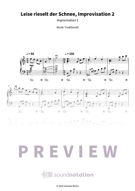 Leise rieselt der Schnee - Preview Page 1