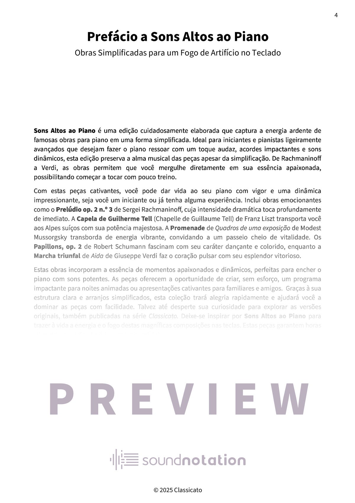Sons Altos ao Piano - Preview Page 1
