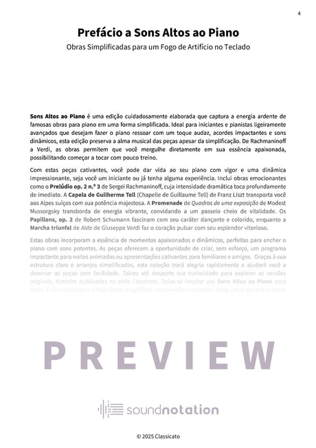 Sons Altos ao Piano - Preview Page 1