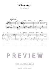 Is There a Way - Preview Page 1