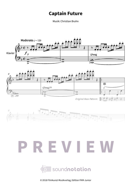 Captain Future - Preview Page 1