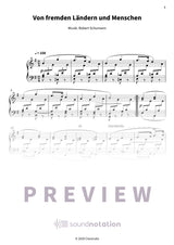 Kinderszenen op. 15 - Preview Page 1