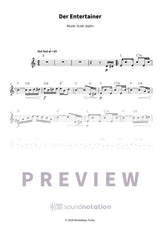 Der Entertainer - Preview Page 1