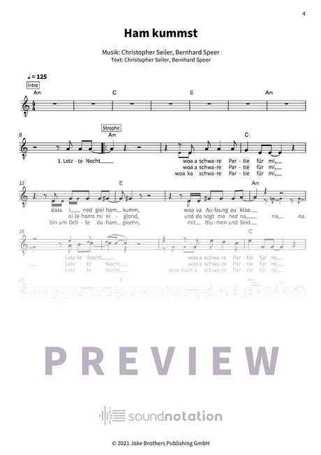 Austropop Schmäh - Preview Page 1