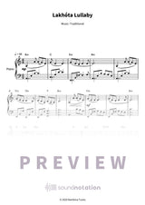 Lakhóta Lullaby - Preview Page 1