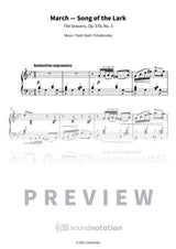 March — Song of the Lark - Preview Page 1