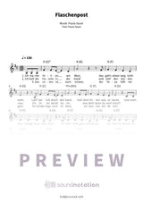 Flaschenpost - Preview Page 1