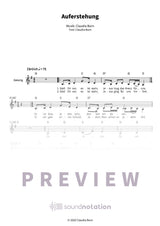 Auferstehung - Preview Page 1