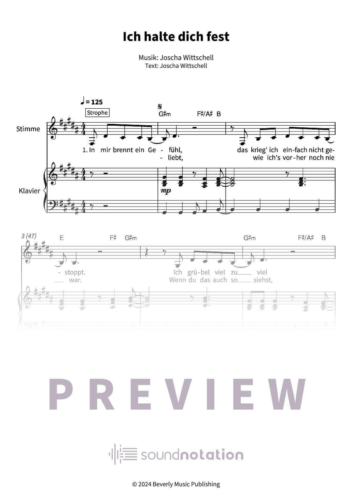 Ich halte dich fest - Preview Page 1