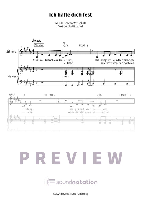 Ich halte dich fest - Preview Page 1