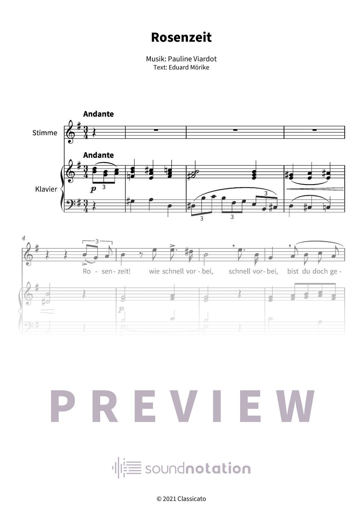 Rosenzeit - Preview Page 1