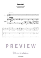 Rosenzeit - Preview Page 1