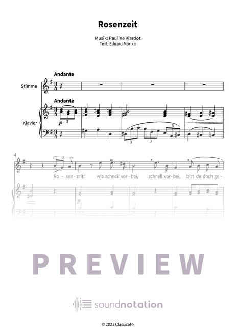 Rosenzeit - Preview Page 1