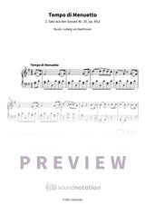 Tempo di Menuetto - Preview Page 1