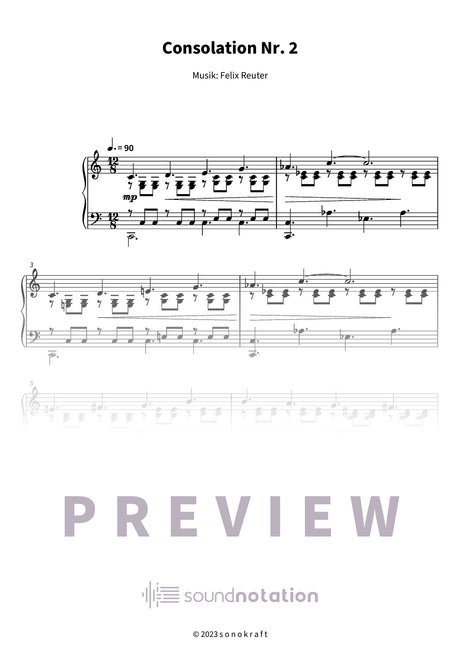 Consolation Nr. 2 - Preview Page 1