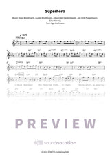 Superhero - Preview Page 1