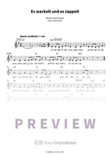 Es wackelt und es zappelt - Preview Page 1