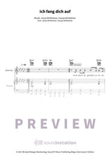 Ich fang dich auf - Preview Page 1