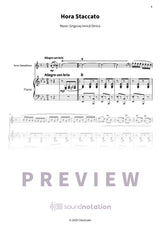 Hora Staccato - Preview Page 1