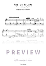 März — Lied der Lerche - Preview Page 1