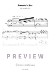 Rhapsody in Blue - Preview Page 1
