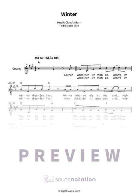 Winter - Preview Page 1