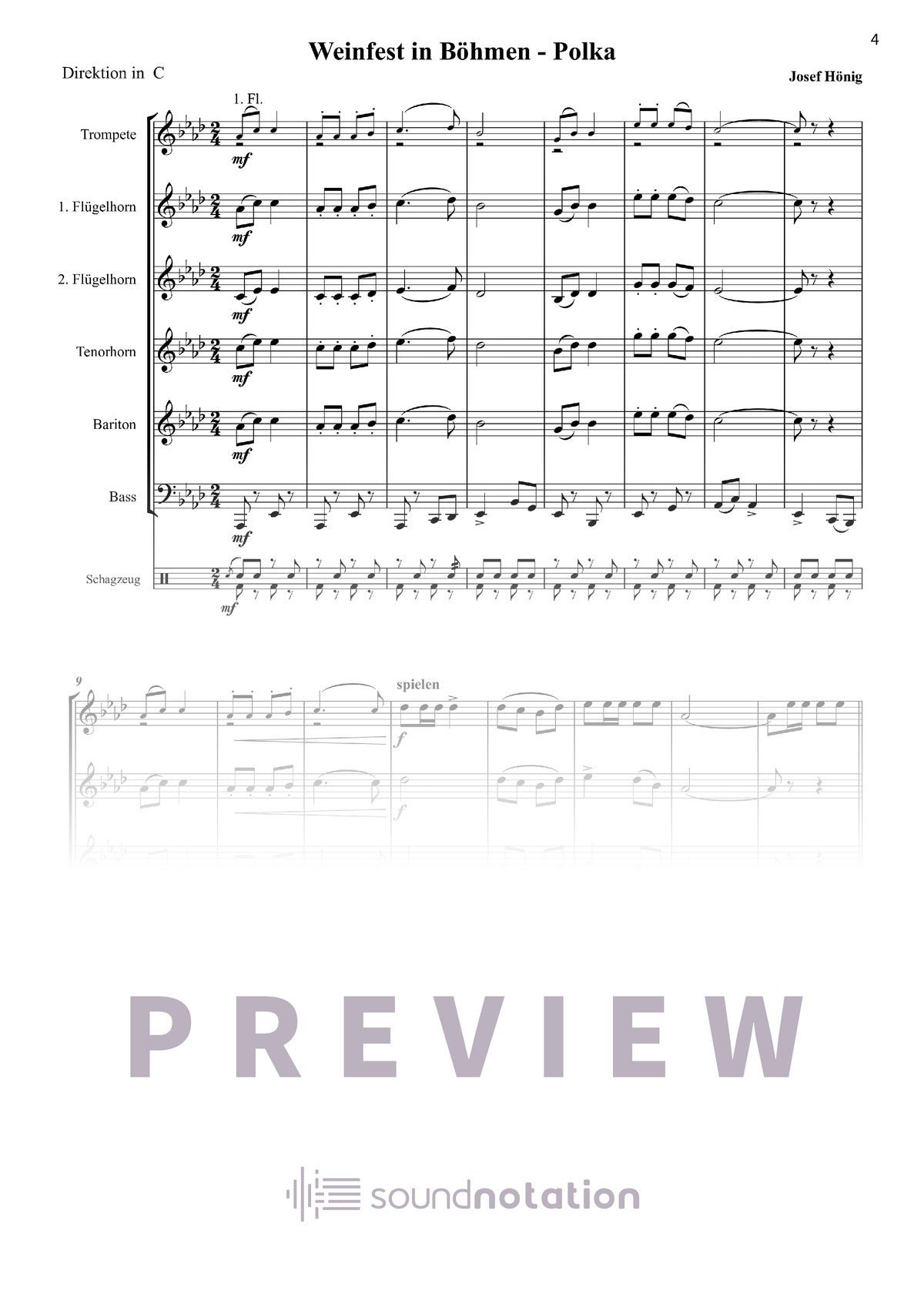 Weinfest in Böhmen - Preview Page 1