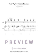 Jeder Tag ist wie ein Abenteuer - Preview Page 1