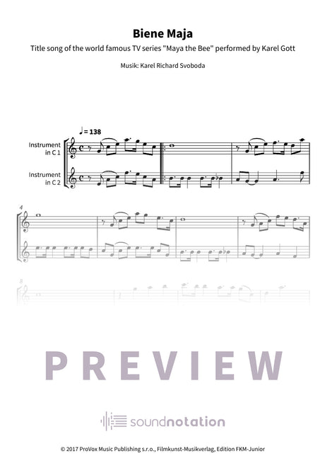 Biene Maja - Preview Page 1
