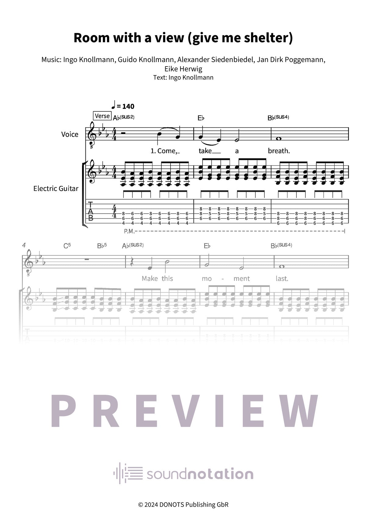 Room with a view (give me shelter) - Preview Page 1