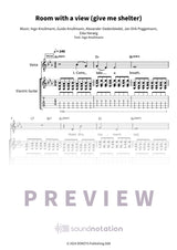 Room with a view (give me shelter) - Preview Page 1