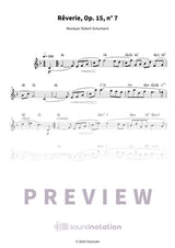 Rêverie - Preview Page 1