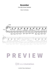 November - Preview Page 1