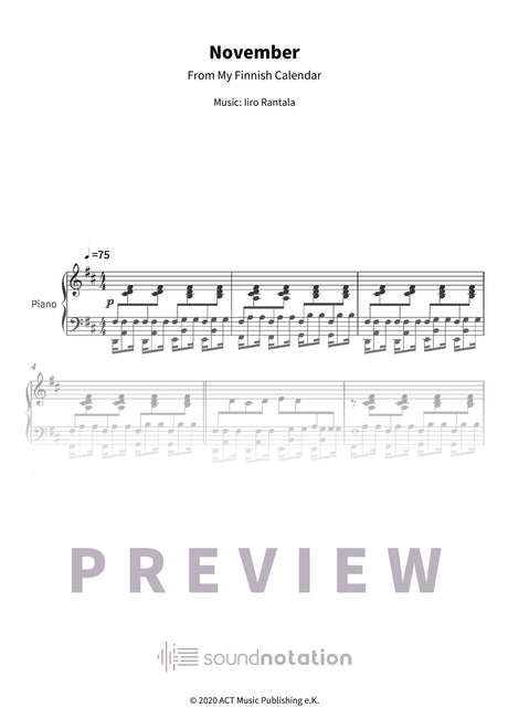 November - Preview Page 1