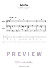Guten Tag - Preview Page 1