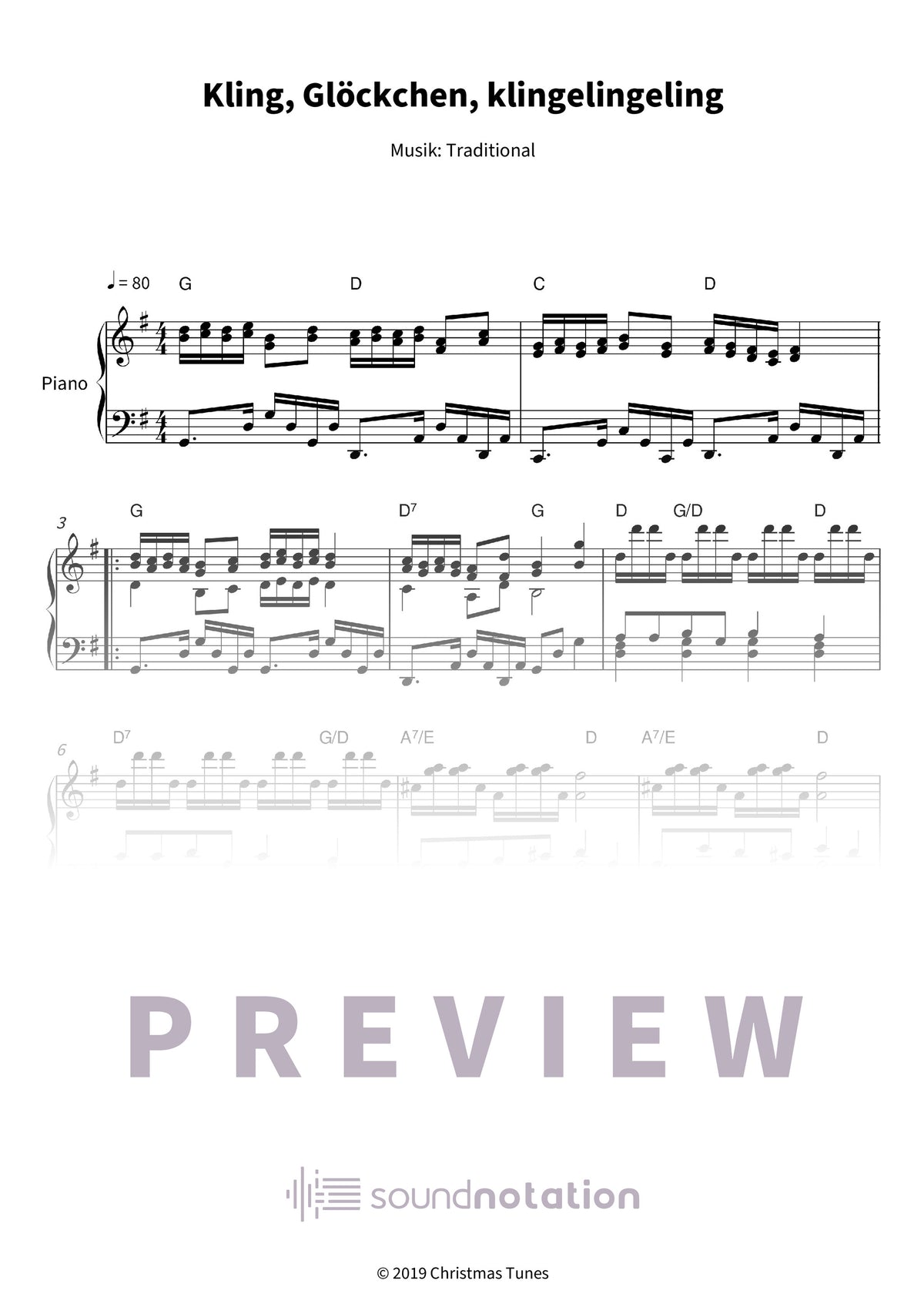 Kling, Glöckchen, klingelingeling - Preview Page 1