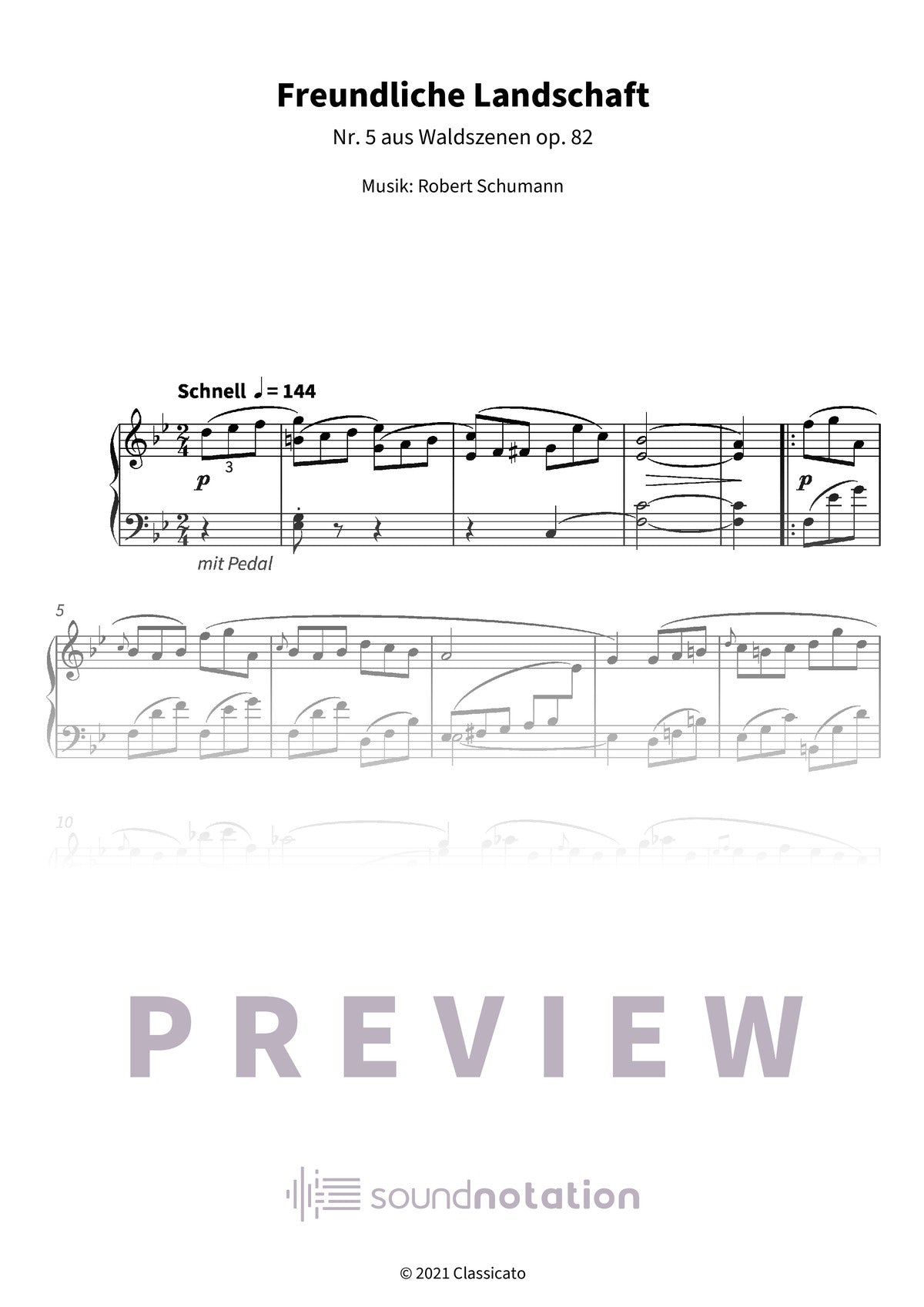 Freundliche Landschaft - Preview Page 1
