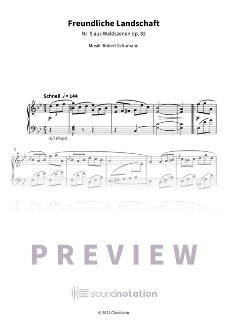 Freundliche Landschaft - Preview Page 1