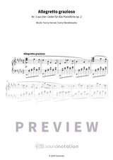 Allegretto grazioso - Preview Page 1