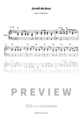 Ja må du leva - Preview Page 1