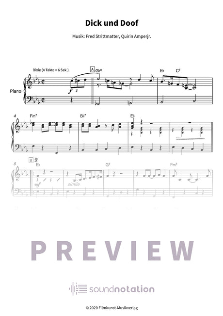 Dick und Doof - Preview Page 1