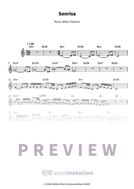 Sonrisa - Preview Page 1