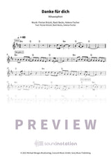 Danke für dich - Preview Page 1
