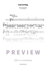 Und ich flieg - Preview Page 1
