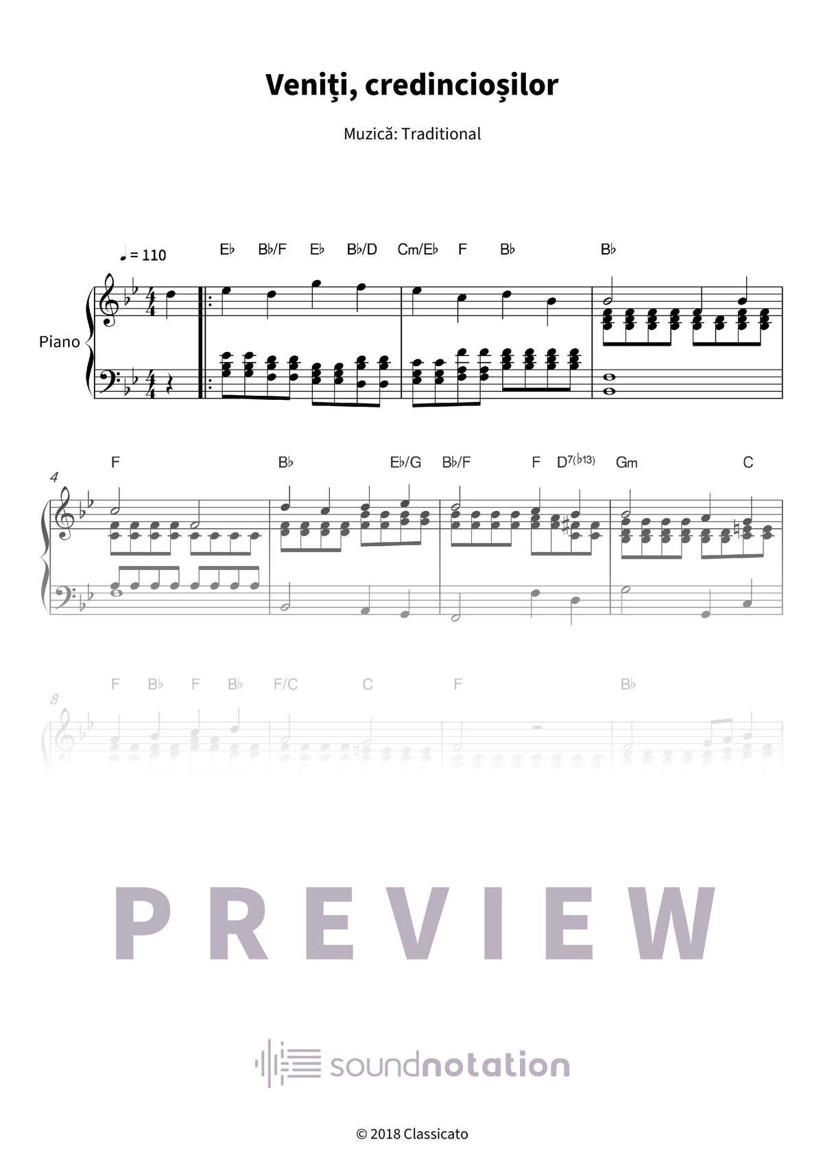Veniți, credincioșilor - Preview Page 1