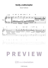 Veniți, credincioșilor - Preview Page 1